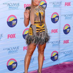 Demi Lovato en la gala Teen Choice Awards 2012