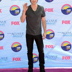 Ian Somerhalder en la gala Teen Choice Awards 2012