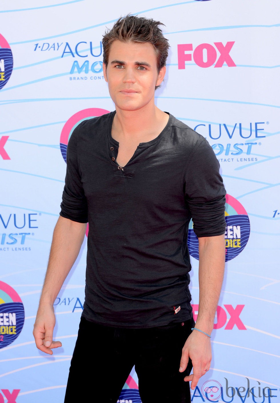 Paul Wesley en la gala Teen Choice Awards 2012