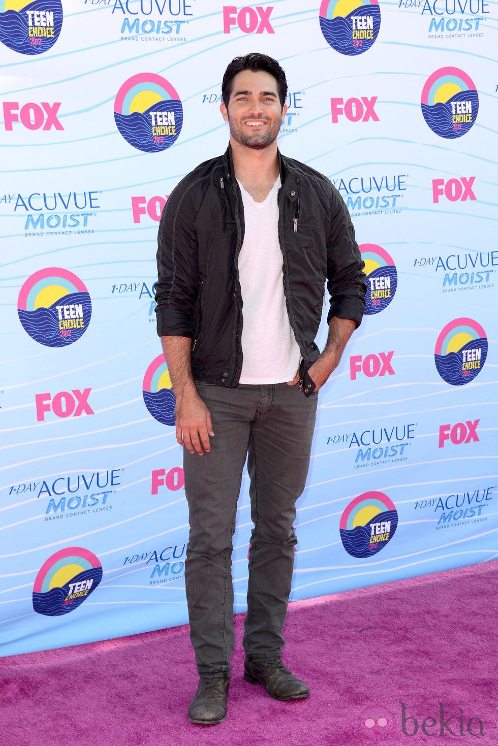 Tyler Hoechlin en la gala Teen Choice Awards 2012