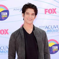 Tyler Posey en la gala Teen Choice Awards 2012