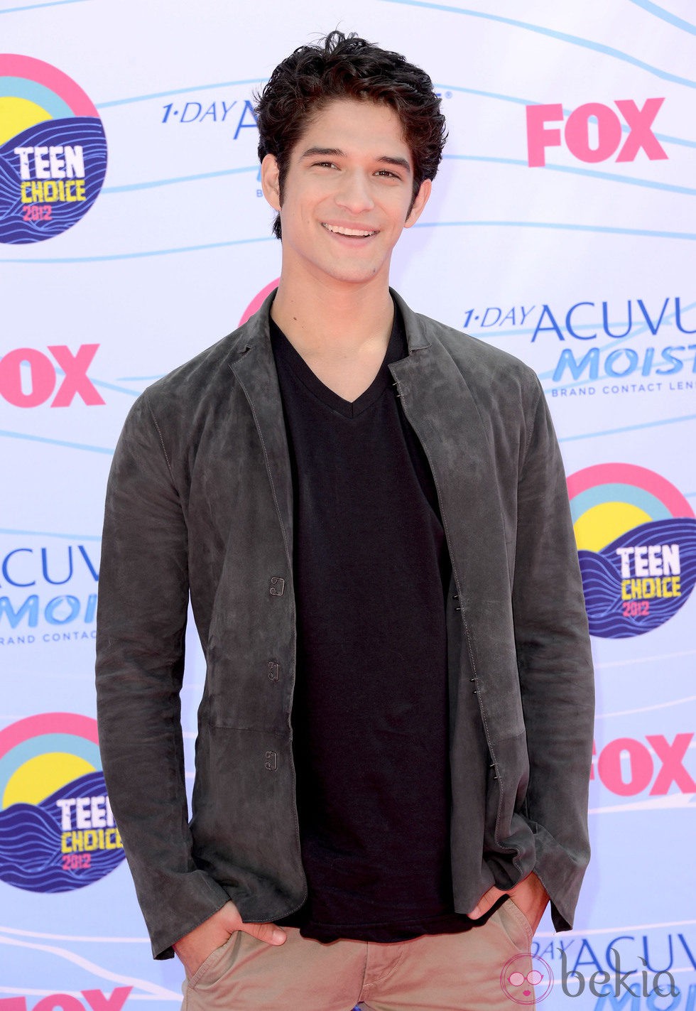 Tyler Posey en la gala Teen Choice Awards 2012