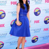 Zooey Deschanel en la gala Teen Choice Awards 2012