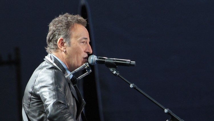 Bruce Springsteen en el concierto en recuerdo a las víctimas de Utoya