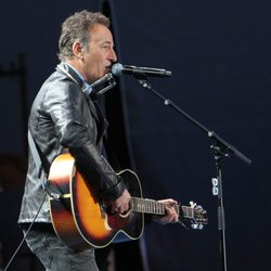 Bruce Springsteen en el concierto en recuerdo a las víctimas de Utoya