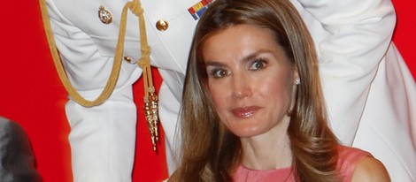 La Princesa Letizia en la reunión anual de directores del Instituto Cervantes