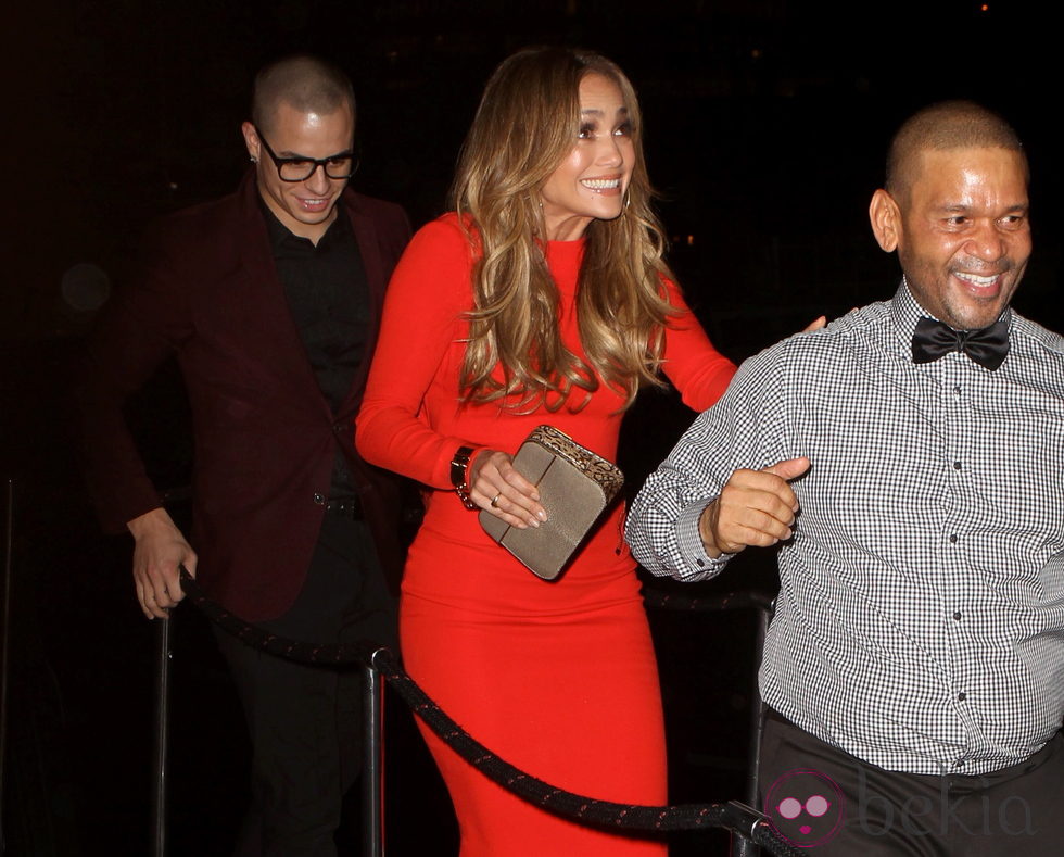 Casper Smart sorprende a Jennifer Lopez en su 43 cumpleaños