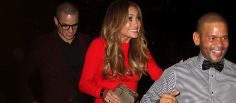 Casper Smart sorprende a Jennifer Lopez en su 43 cumpleaños