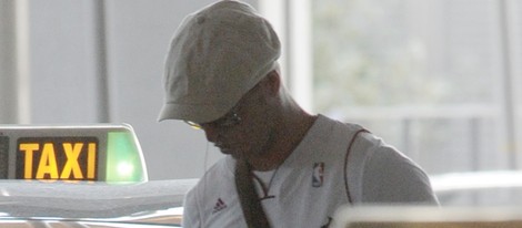 Sergio Ramos vuelve a Madrid tras sus vacaciones 2012 en Ibiza