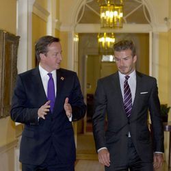David Beckham debate con David Cameron