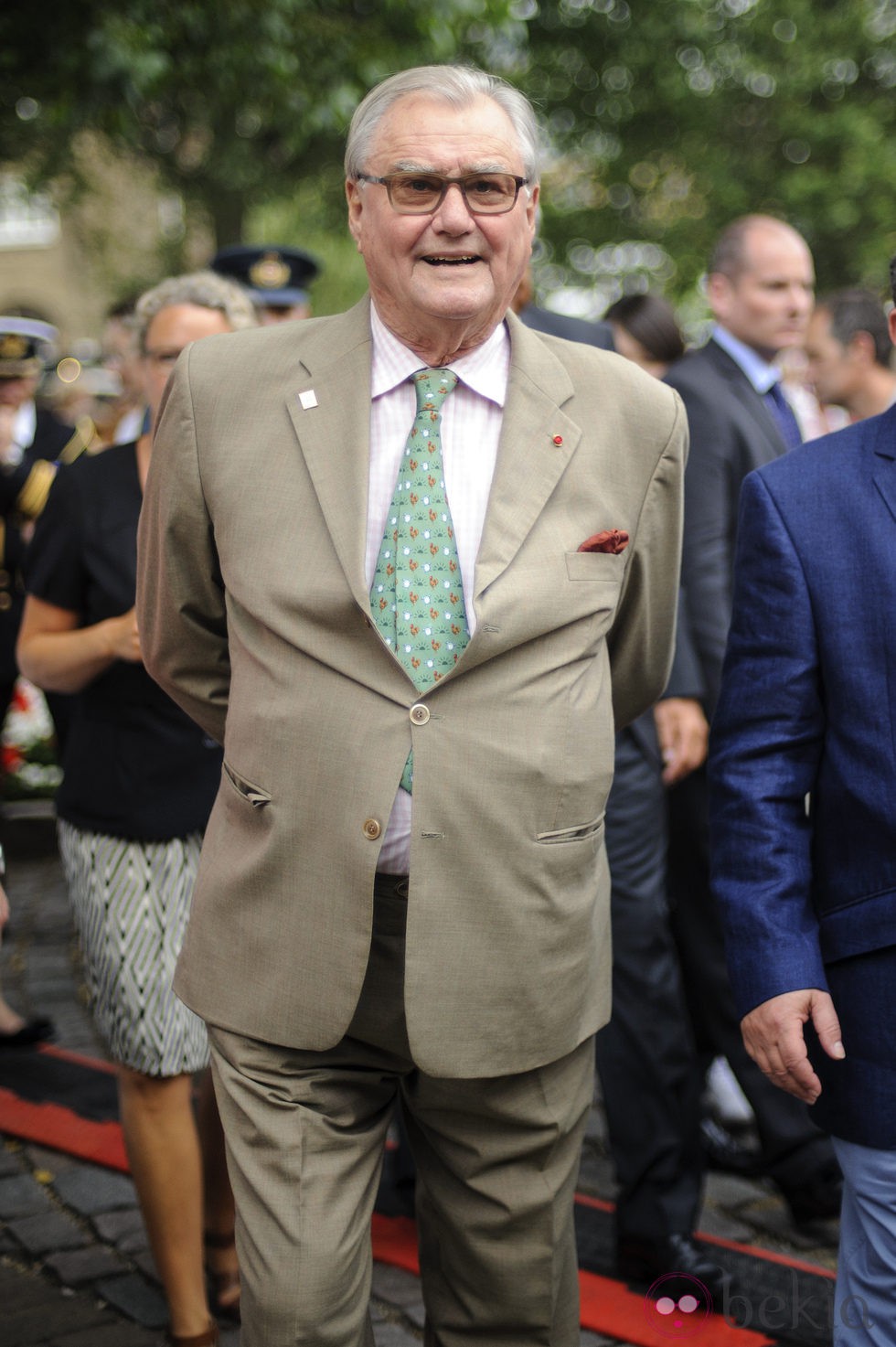 El Príncipe Enrique de Dinamarca en Londres 2012