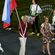 Maria Sharapova en la ceremonia de inauguración de los Juegos Olímpicos