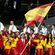 Pau Gasol porta la bandera de España en la inauguración de los Juegos Olimpicos de Londres 2012