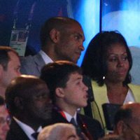 Michelle Obama durante la inauguración de los Juegos Olímpicos