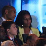 Michelle Obama durante la inauguración de los Juegos Olímpicos