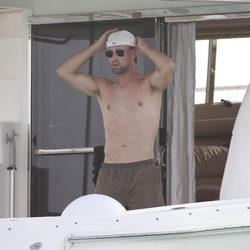 Gonzalo Miró disfruta de sus vacaciones de verano en Ibiza