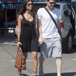Iker Casillas y Sara Carbonero, en Navalacruz durante sus vacaciones de verano