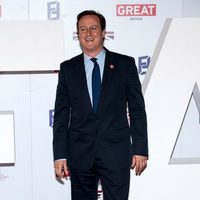 David Cameron en la gala de la Royal Art Academy