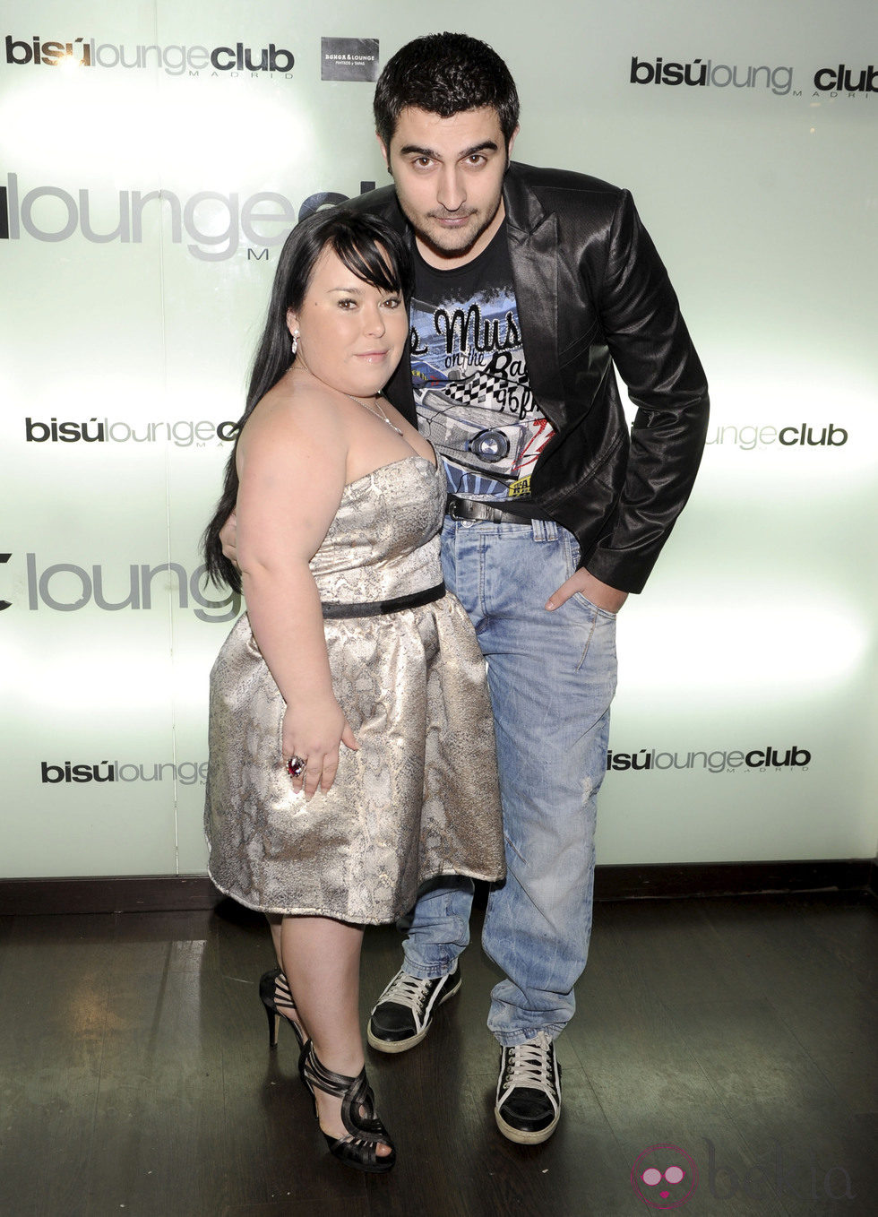 Almudena Fernández 'Chiqui' con su novio Borja