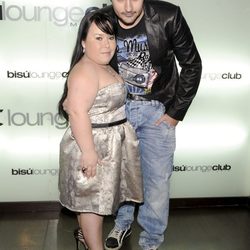 Almudena Fernández 'Chiqui' con su novio Borja
