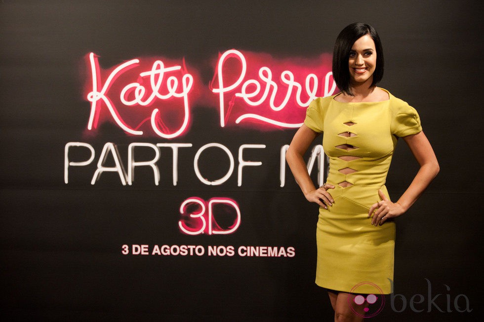 Katy Perry estrena el documental 'Part of Me' en Río de Janeiro