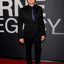 Jeremy Renner en la premiere mundial de 'El legado de Bourne' en Nueva York