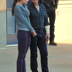 Tom Cruise y Katie Holmes comparten confidencias