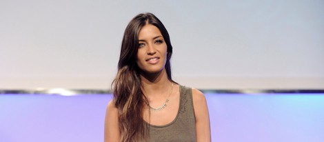 Sara Carbonero en la presentación de la Eurocopa 2012