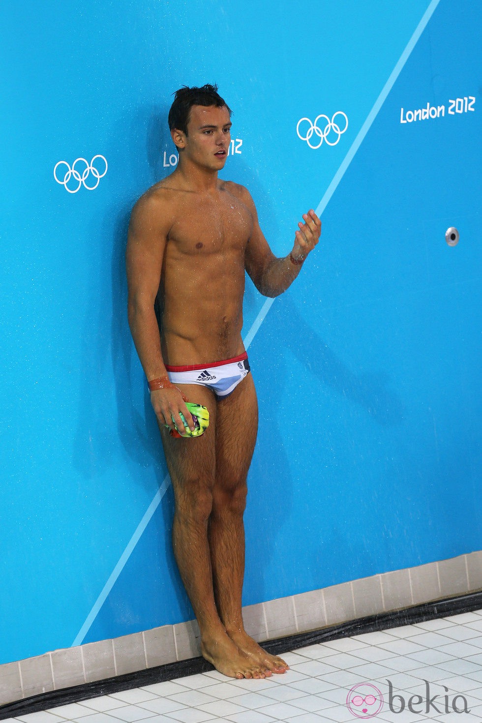 Tom Daley en los Juegos Olímpicos de Londres 2012