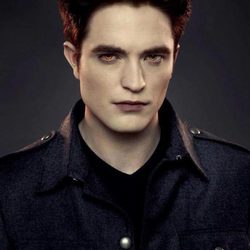 Robert Pattinson en un poster promocional de 'Amanecer.Parte 2'