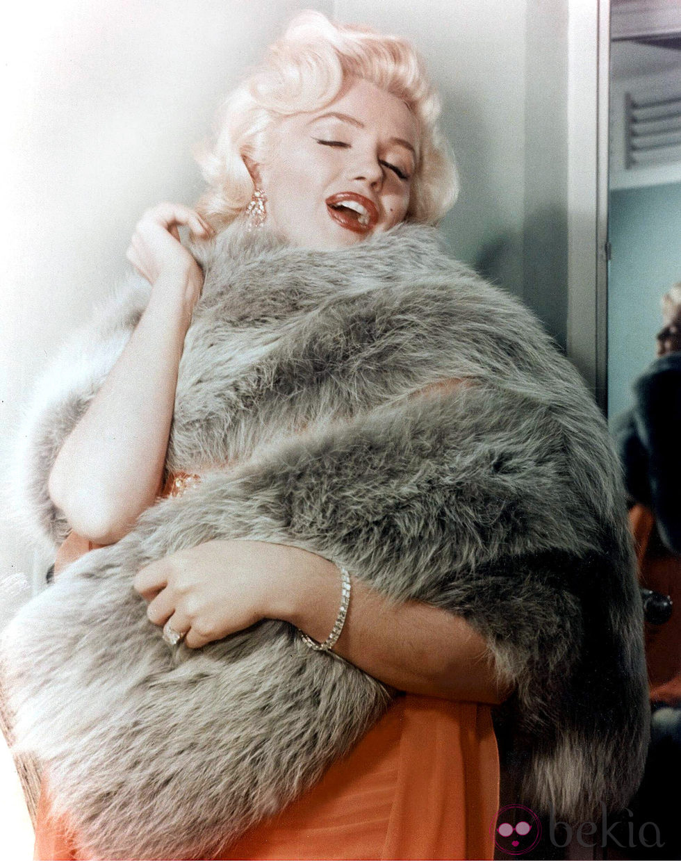 Marylin Monroe en una escena de la película 'Los caballeros las prefiern rubias' (1953)