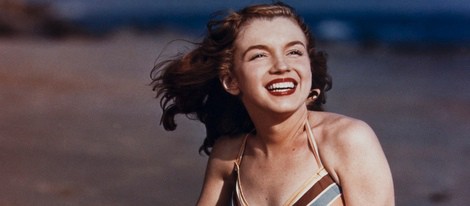 Marilyn Monroe en bikini en 1946