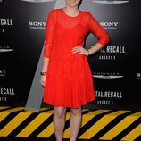 Francesca Fisher-Eastwood en el estreno de 'Desafío total' en Los Angeles