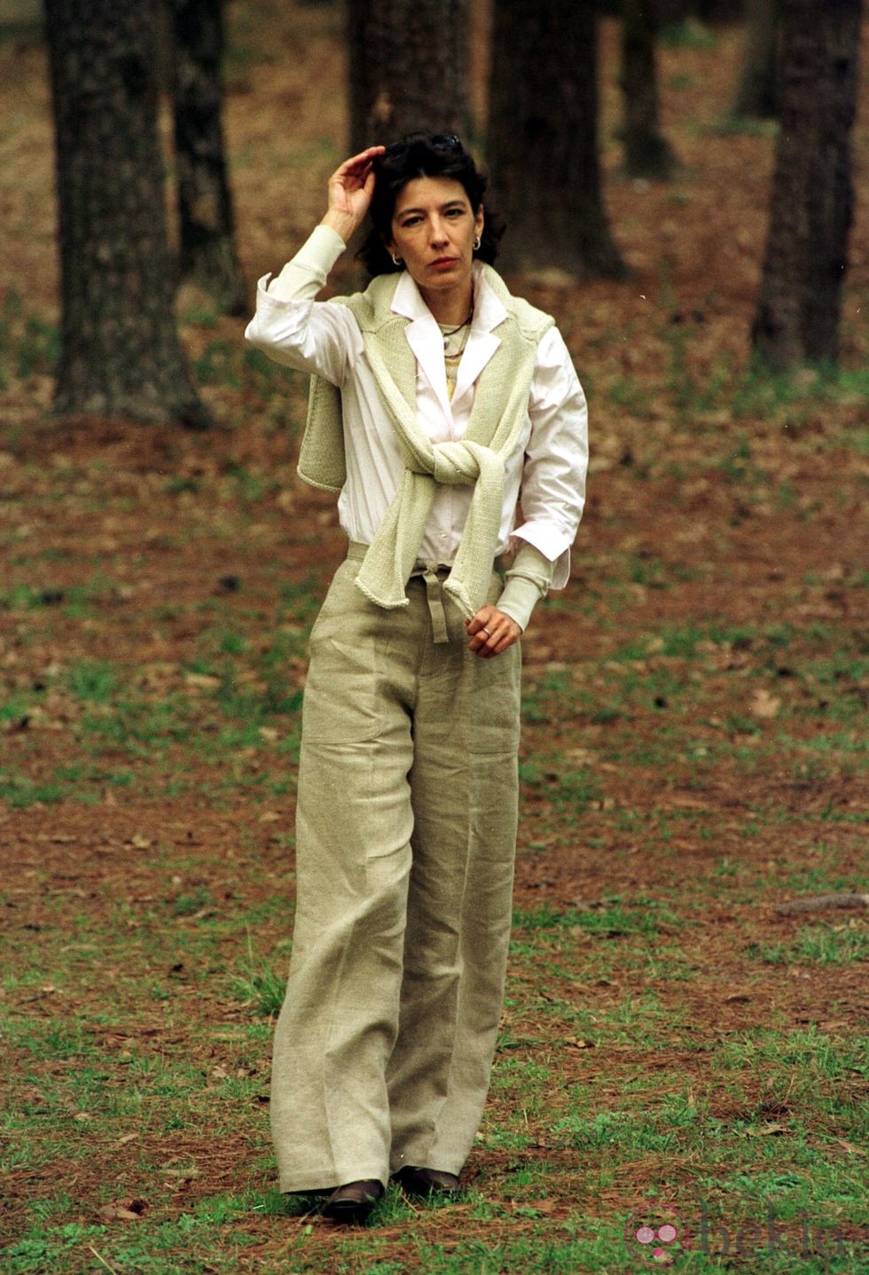 Belén Ordóñez en Houston en 1999