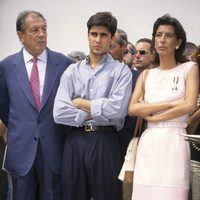 Belén Ordóñez con su sobrino Fran Rivera