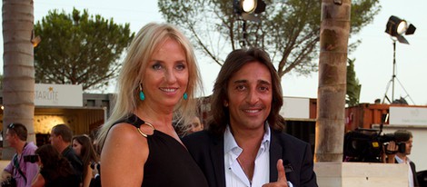 Antonio Carmona y Mariola Orellana en la gala Starlite 2012