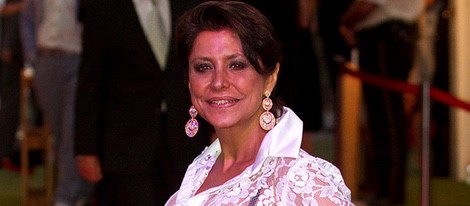 María Pineda en la gala Starlite 2012