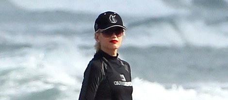 Gwen Stefani, de vacaciones con su marido y sus hijos en Miami