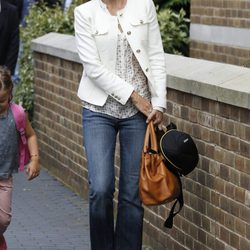 La Princesa Mary de Dinamarca en Londres 2012