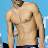 Michael Phelps en bañador en 2005