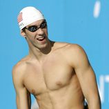 Michael Phelps en bañador en 2005