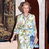 La Reina Sofía en la cena a las autoridades de Baleares
