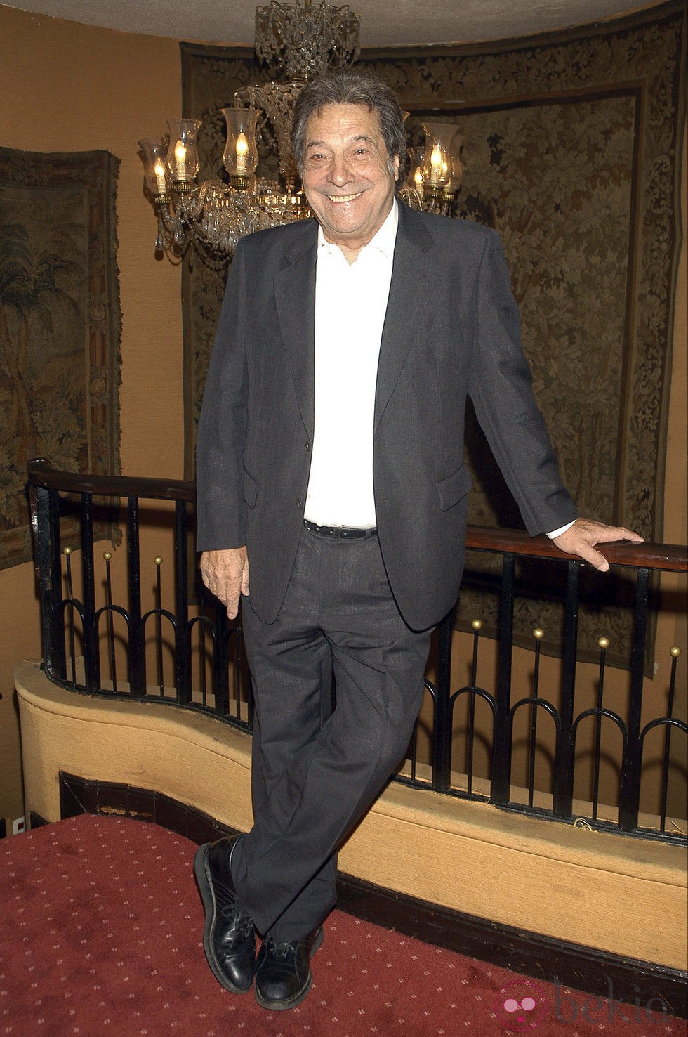 Sancho Gracia en los Premios Mayte de Teatro en 2009