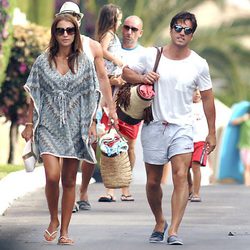 David Bustamante y Paula Echevarría de vacaciones en Marbella