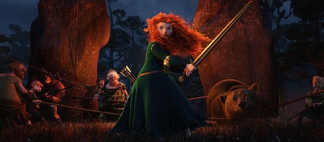 Fotograma de la película de Disney/Pixar 'Brave'