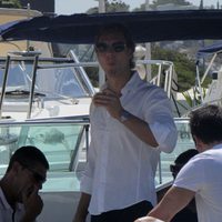 Javier Cárdenas disfruta del verano en Ibiza