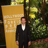 Bradley Cooper en el almuerzo de la Asociación de Prensa Extranjera de Hollywood