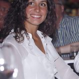 Xisca Perelló en la cena con el Rey Juan Carlos