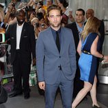 Robert Pattinson durante la promoción de 'Cosmopolis'