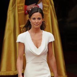 Pippa Middleton el día de la boda de los Duques de Cambridge